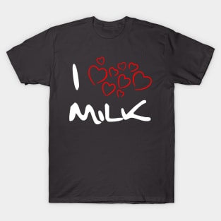 I Heart Milk T-Shirt